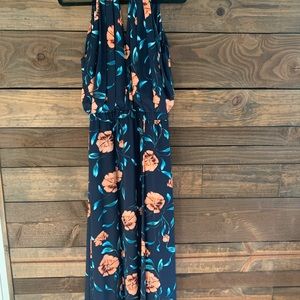 Halter maxi dress